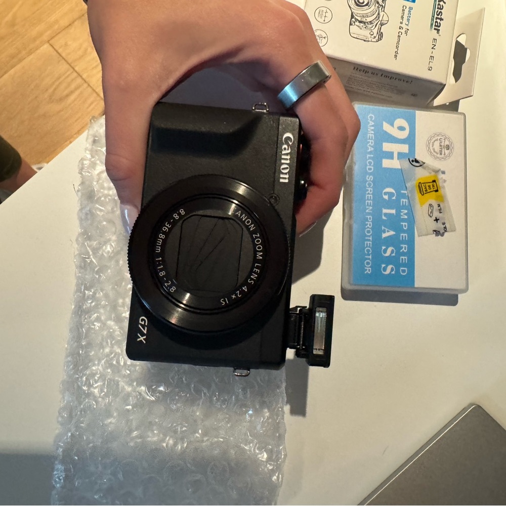 Canon G7 X II Compact Digital Camera — Black
